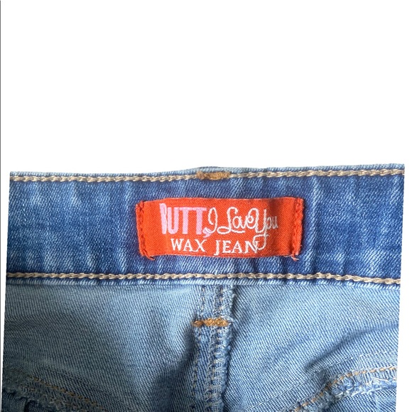 WAX Jeans BUTT I love you fit  sz 3 - Picture 5 of 6
